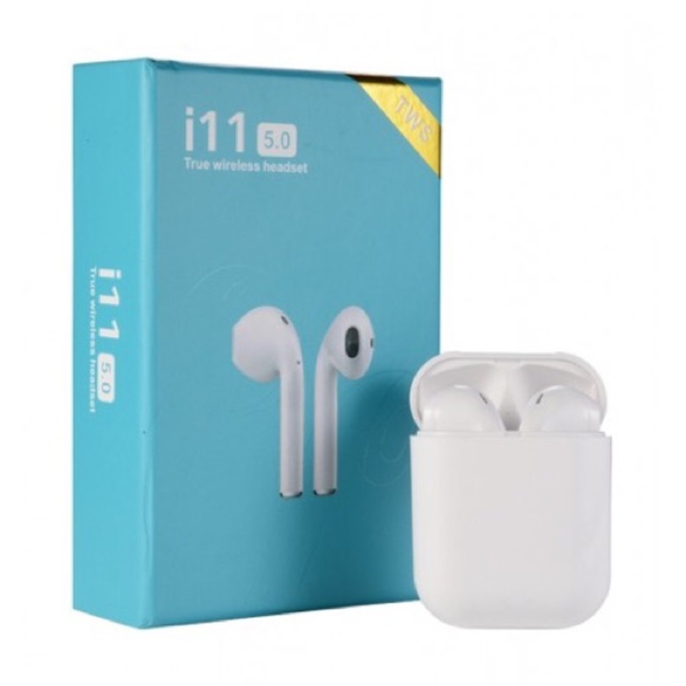 Wireless Bluetooth Earbuds (with charging case)